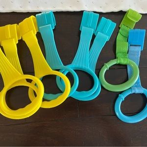 Baby pull up rings
